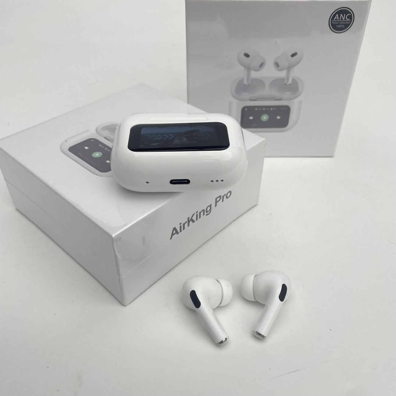 Air King Pro Earphone 2nd Generation With Magsafe Charging Case Usb C (6) - newkick.app